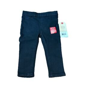 Levi's Pull Up Jegging Black Jeans Infant/toddler Pants Girls Size 12 Months